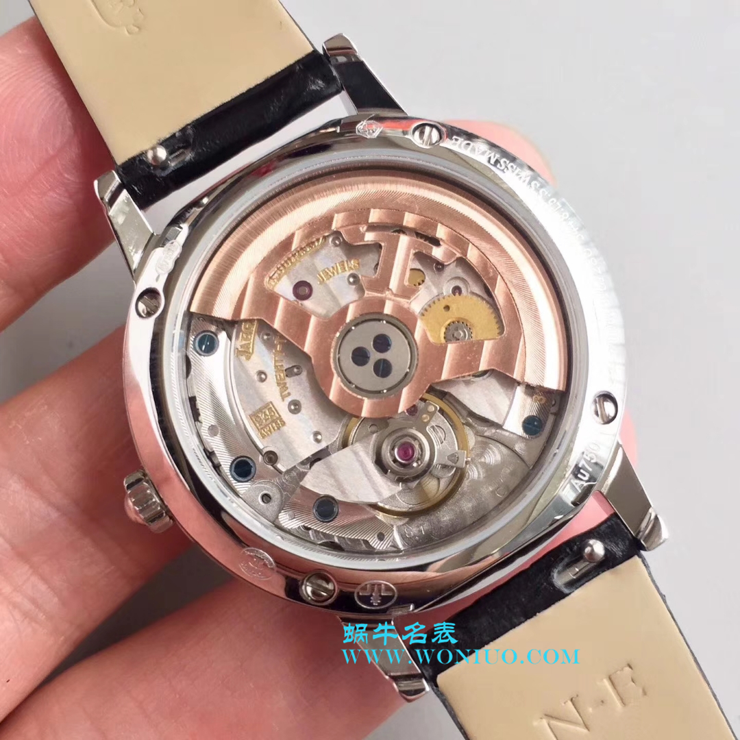 【JL Jaeger-LeCoultre  Rendez-Vous 全新月相女士 wrist watch 】复刻高仿 Jaeger-LeCoultre  Rendez-Vous 3572120、3578420、3578120、3572420 wrist watch  / JS121