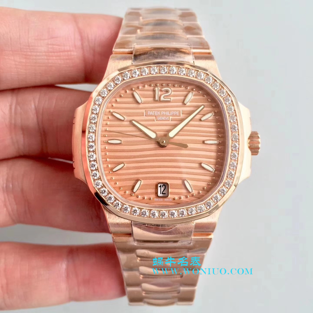 【PF一比一超A高仿手表】 PATEK PHILIPPE 运动系列7118/1200R-010女士 wrist watch ( Nautilus ) / BD224