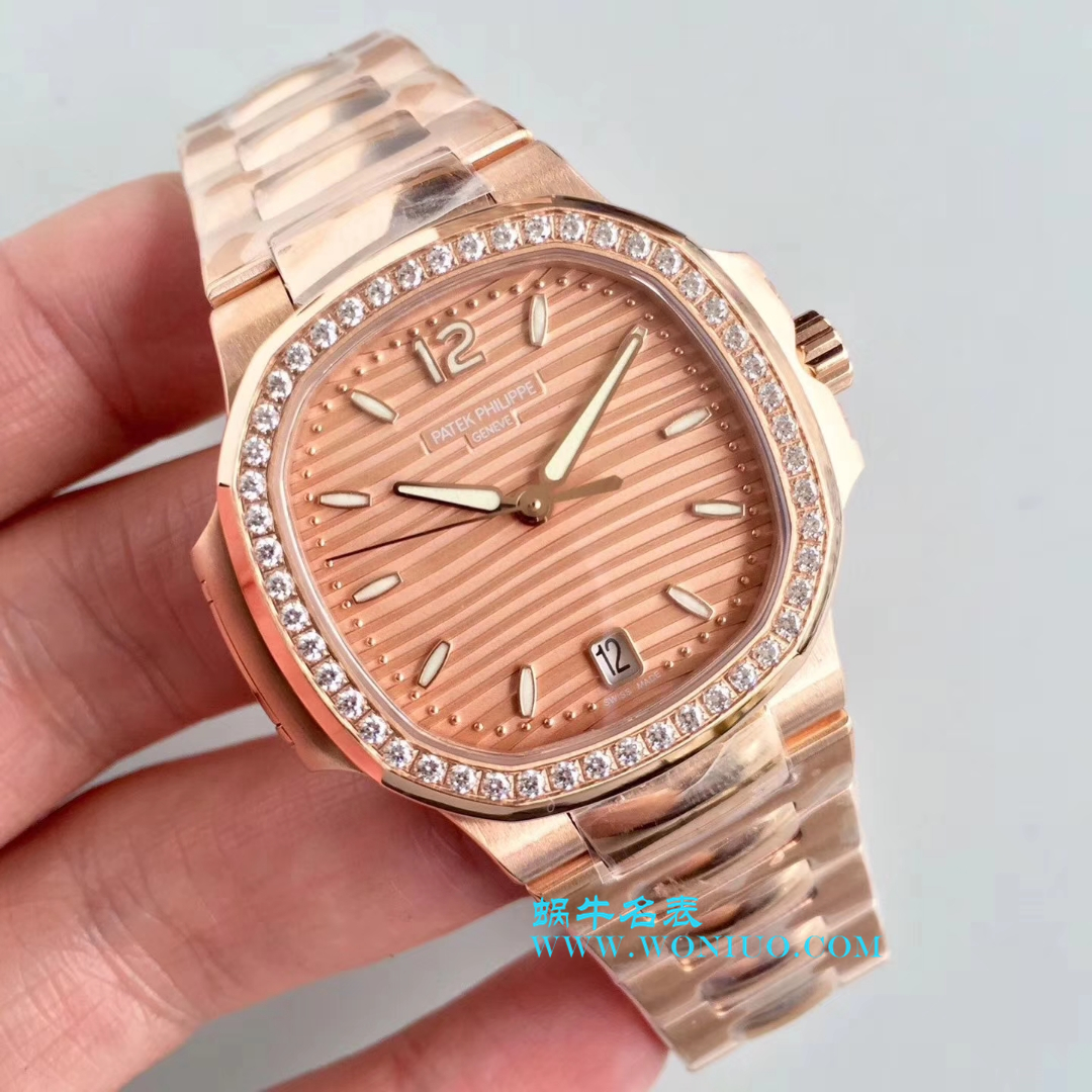 【PF一比一超A高仿手表】 PATEK PHILIPPE 运动系列7118/1200R-010女士 wrist watch ( Nautilus ) / BD224