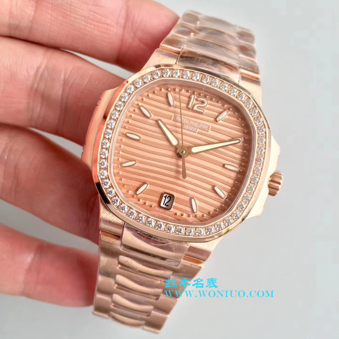 【PF一比一超A高仿手表】 PATEK PHILIPPE 运动系列7118/1200R-010女士 wrist watch ( Nautilus ) / BD224