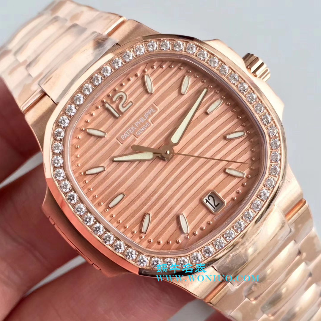 【PF一比一超A高仿手表】 PATEK PHILIPPE 运动系列7118/1200R-010女士 wrist watch ( Nautilus ) / BD224