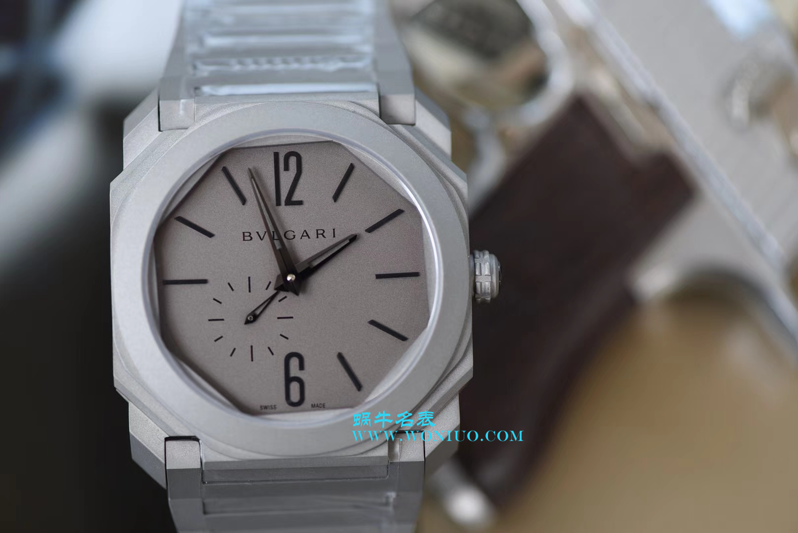 【台湾 Factory 一比一超A高仿手表】 BVLGARI OCTO系列102713 BGO40C14TTXTAUTO wrist watch  / BZ016