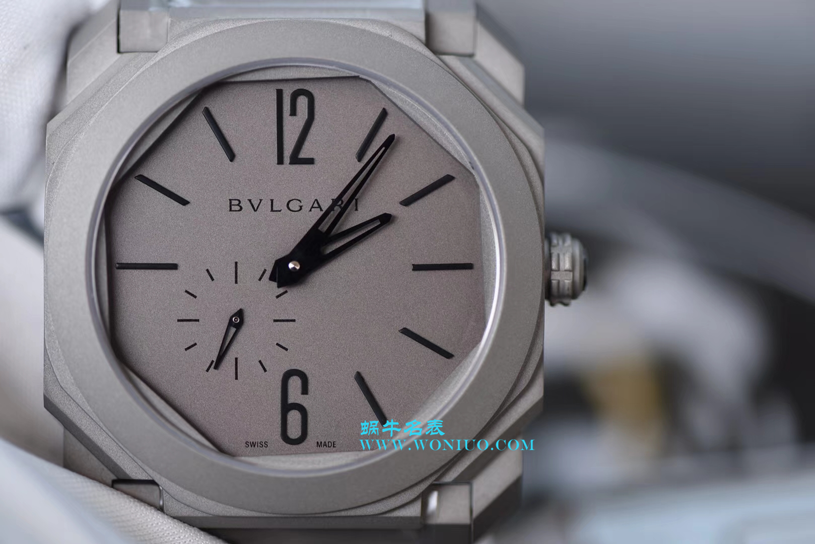 【台湾 Factory 一比一超A高仿手表】 BVLGARI OCTO系列102713 BGO40C14TTXTAUTO wrist watch  / BZ016