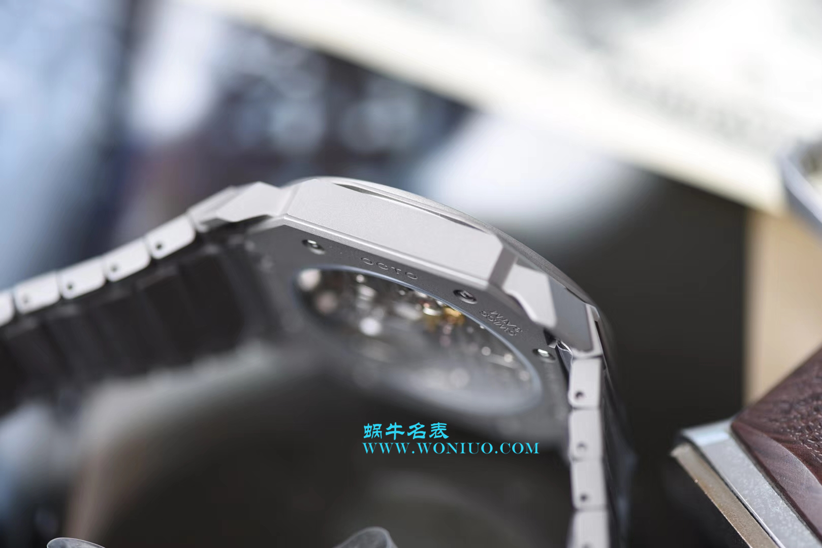 【台湾 Factory 一比一超A高仿手表】 BVLGARI OCTO系列102713 BGO40C14TTXTAUTO wrist watch  / BZ016