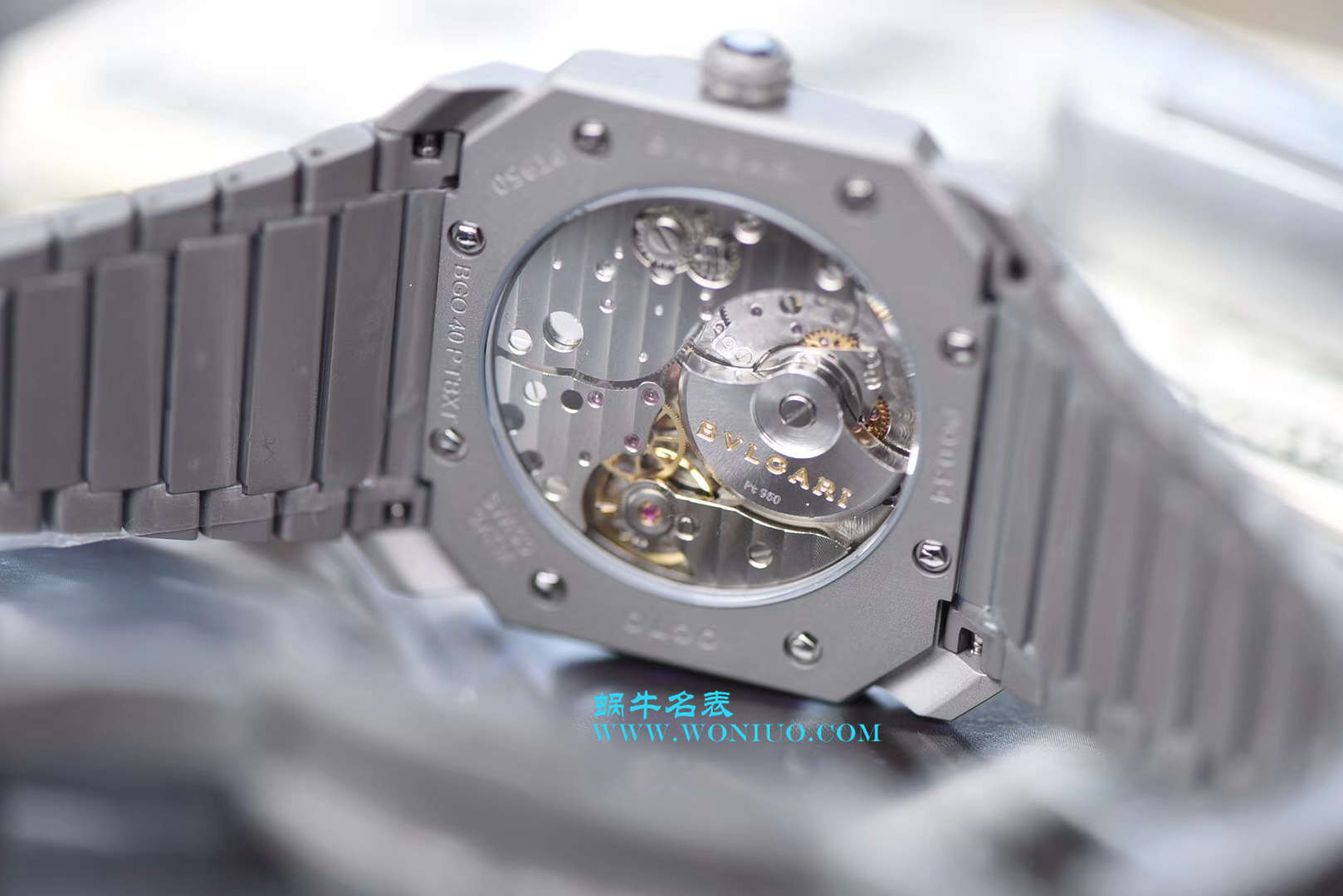 【台湾 Factory 一比一超A高仿手表】 BVLGARI OCTO系列102713 BGO40C14TTXTAUTO wrist watch  / BZ016