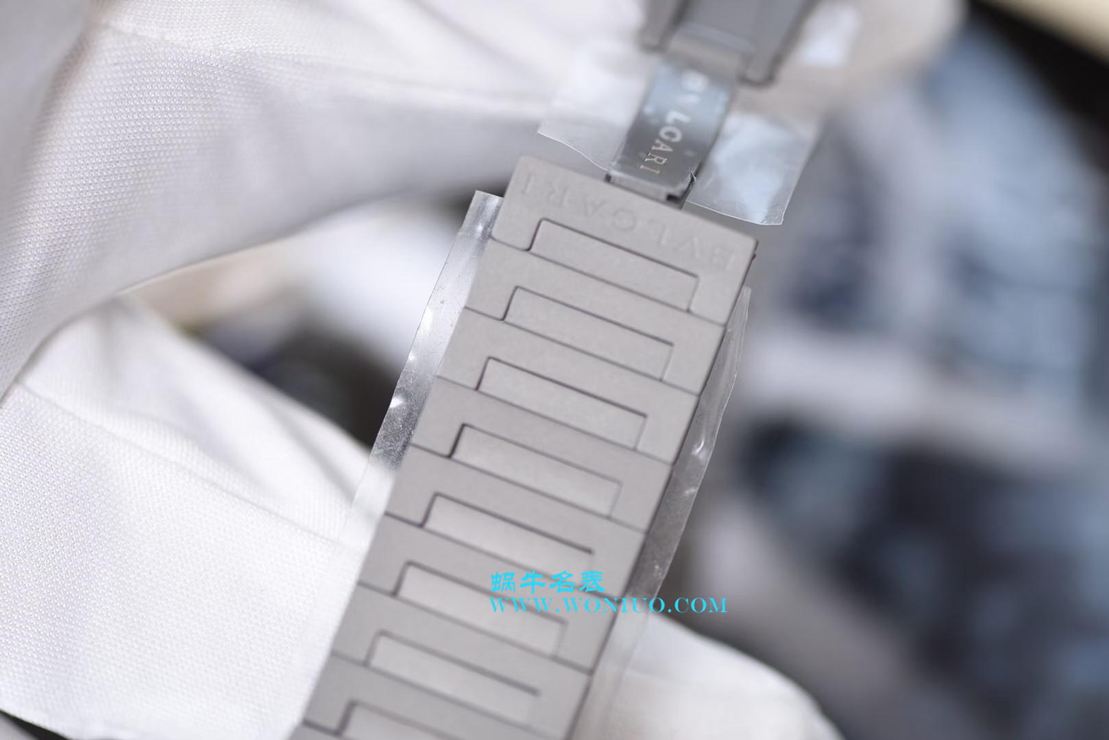 【台湾 Factory 一比一超A高仿手表】 BVLGARI OCTO系列102713 BGO40C14TTXTAUTO wrist watch  / BZ016