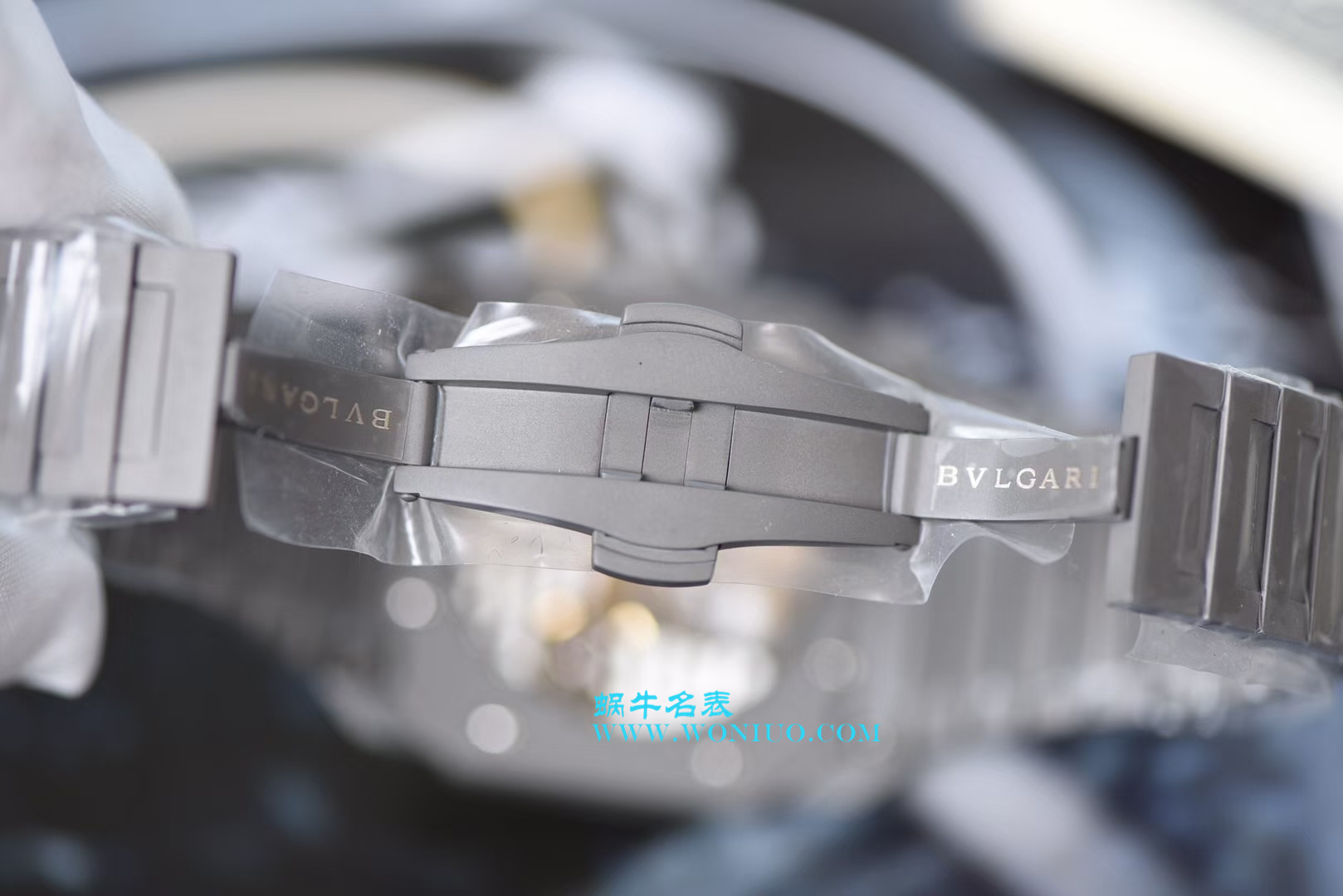 【台湾 Factory 一比一超A高仿手表】 BVLGARI OCTO系列102713 BGO40C14TTXTAUTO wrist watch  / BZ016