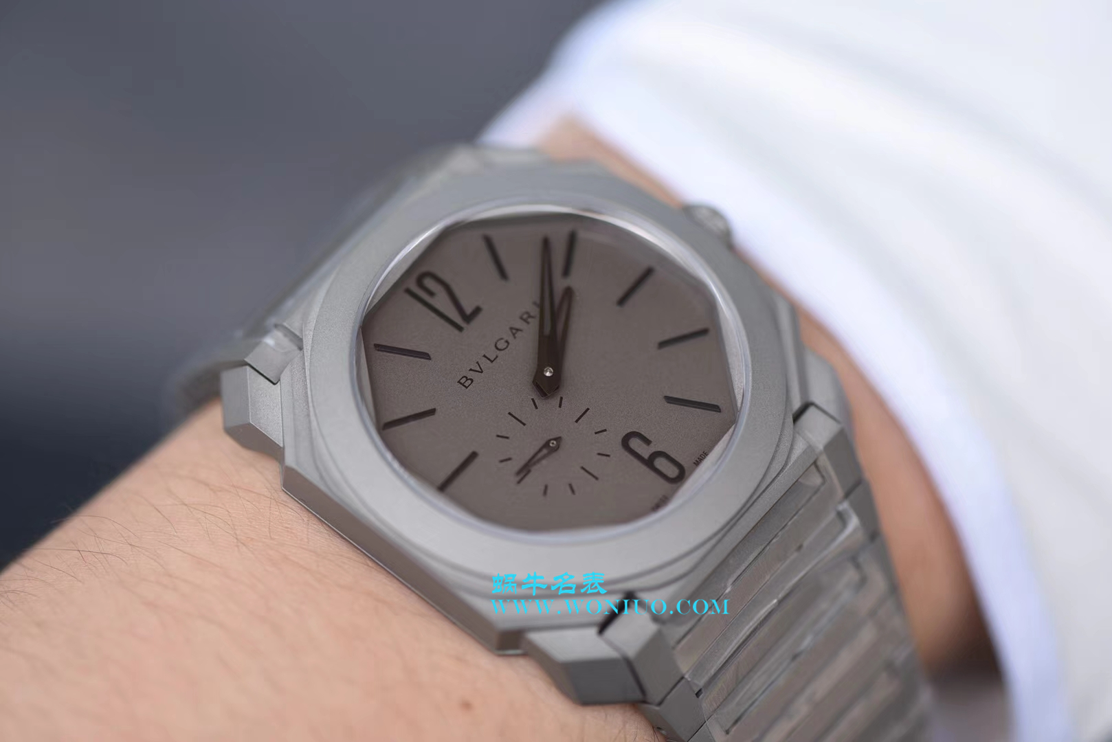 【台湾 Factory 一比一超A高仿手表】 BVLGARI OCTO系列102713 BGO40C14TTXTAUTO wrist watch  / BZ016