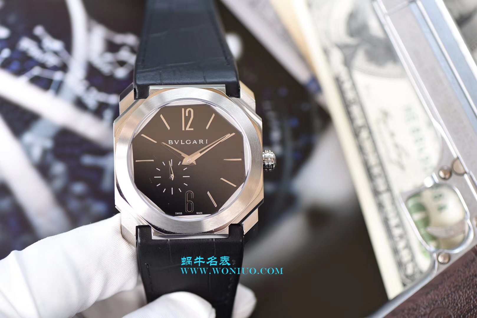 【台湾一比一超A高仿手表】 BVLGARI OCTO系列102028 BGO40BPLXT wrist watch  / BZ017