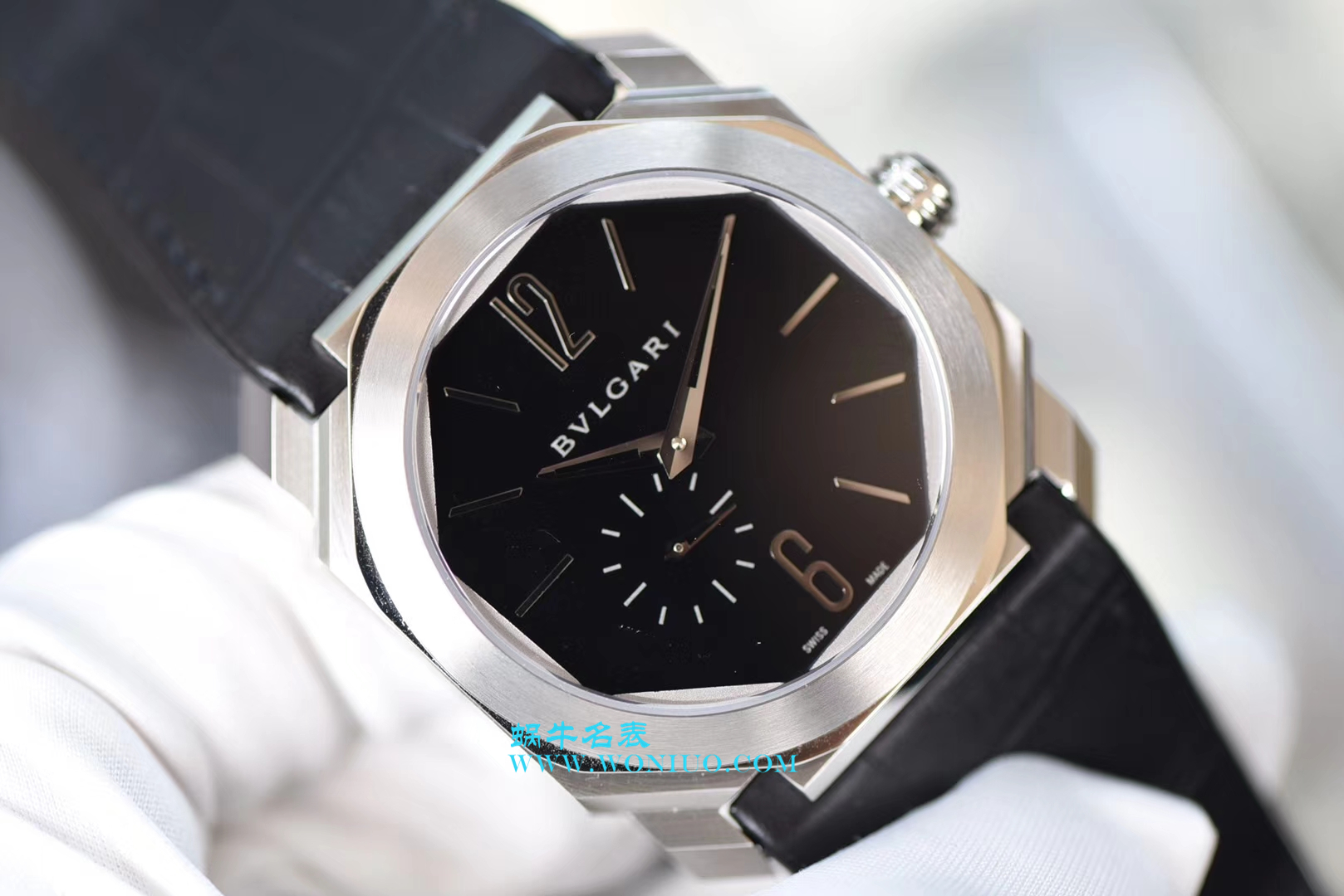 【台湾一比一超A高仿手表】 BVLGARI OCTO系列102028 BGO40BPLXT wrist watch  / BZ017