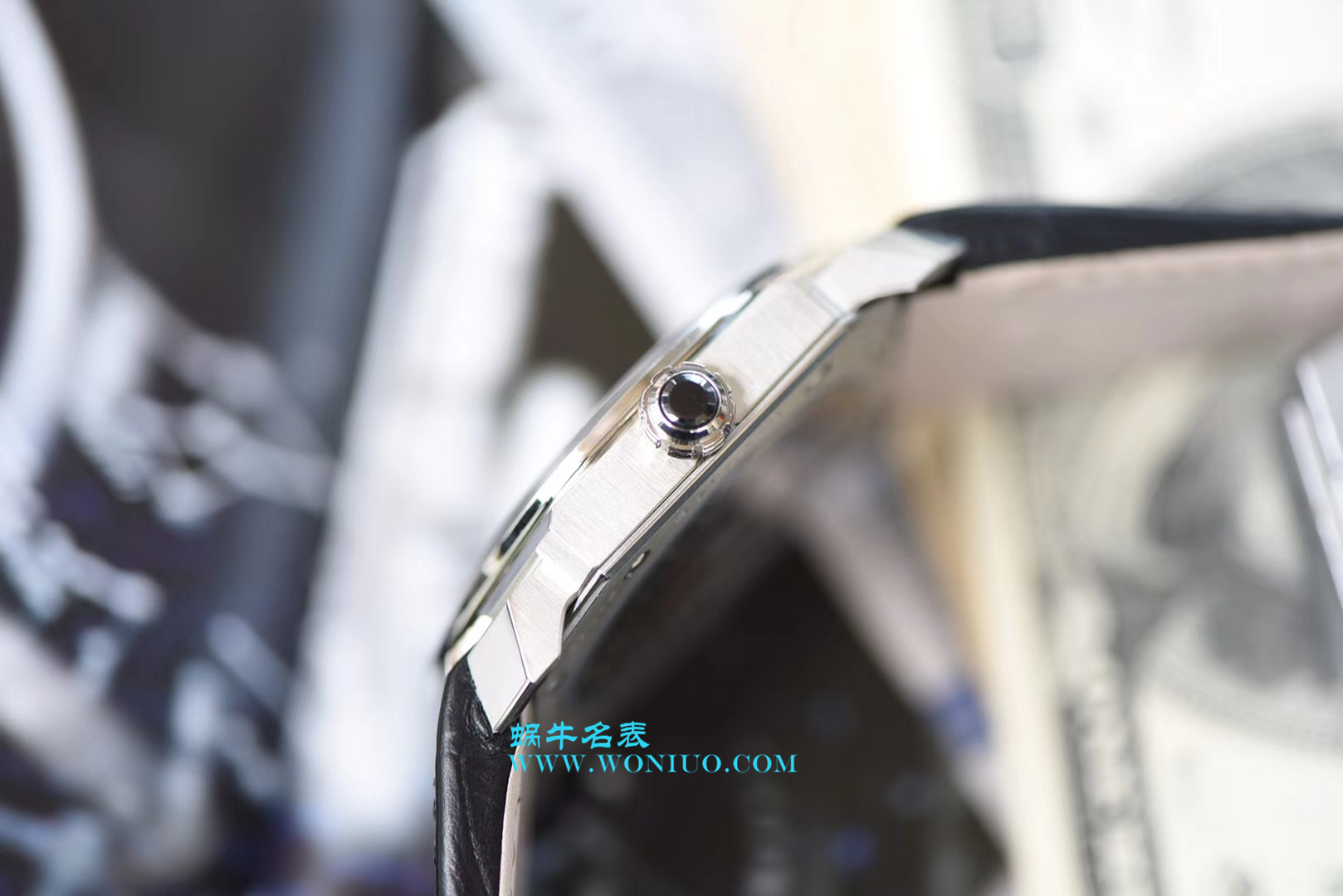 【台湾一比一超A高仿手表】 BVLGARI OCTO系列102028 BGO40BPLXT wrist watch  / BZ017