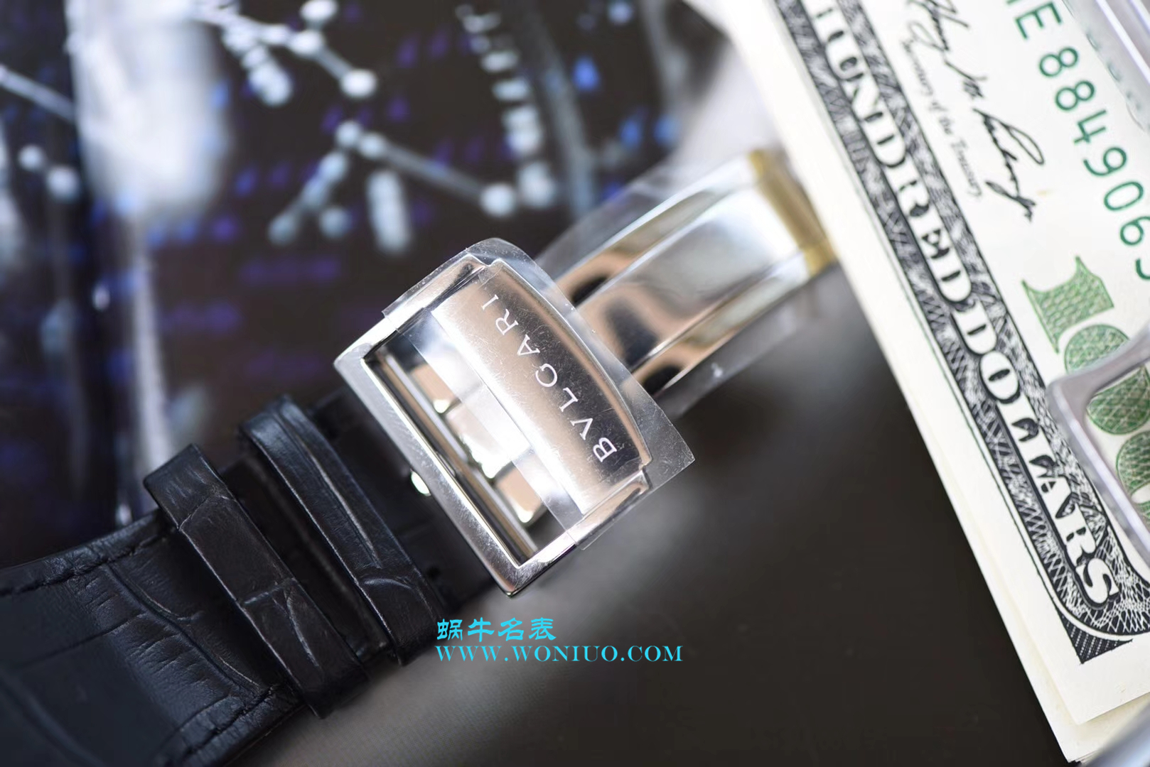 【台湾一比一超A高仿手表】 BVLGARI OCTO系列102028 BGO40BPLXT wrist watch  / BZ017