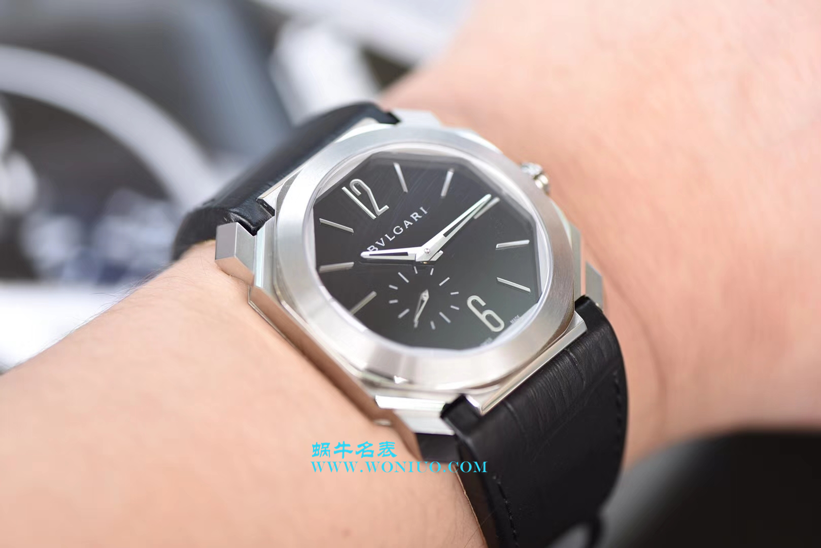 【台湾一比一超A高仿手表】 BVLGARI OCTO系列102028 BGO40BPLXT wrist watch  / BZ017