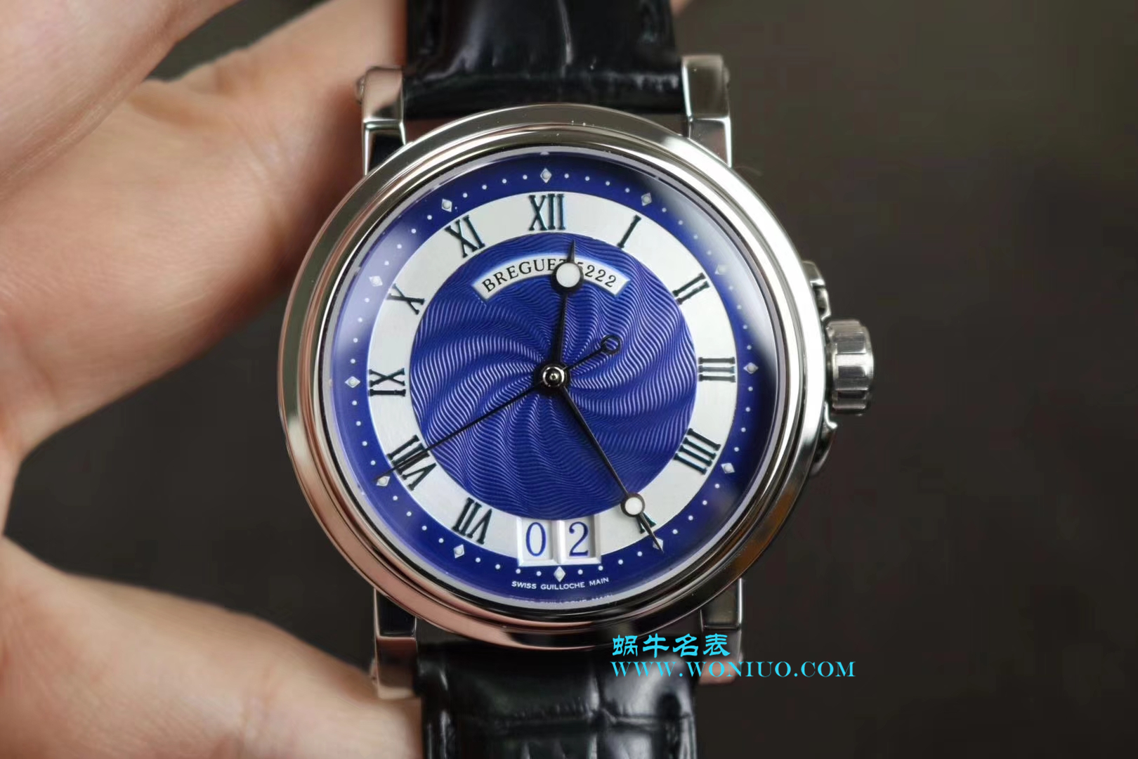 【HG一比一超A高精仿手表】 Breguet  Breguet 航海MARINE 5817系列5817ST/Y2/5V8、5817BA/12/9V8 wrist watch  / BZ035