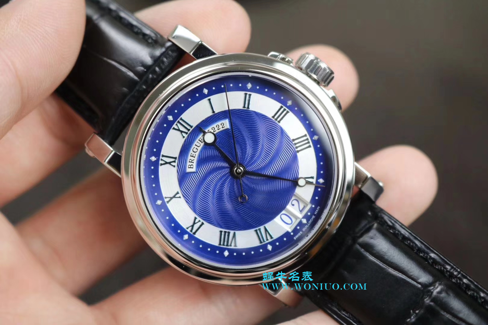 【HG一比一超A高精仿手表】 Breguet  Breguet 航海MARINE 5817系列5817ST/Y2/5V8、5817BA/12/9V8 wrist watch  / BZ035