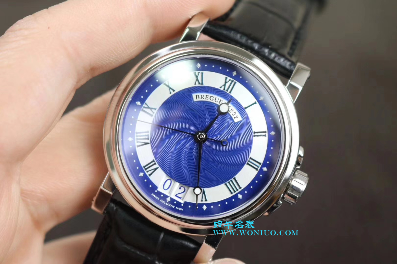 【HG一比一超A高精仿手表】 Breguet  Breguet 航海MARINE 5817系列5817ST/Y2/5V8、5817BA/12/9V8 wrist watch  / BZ035
