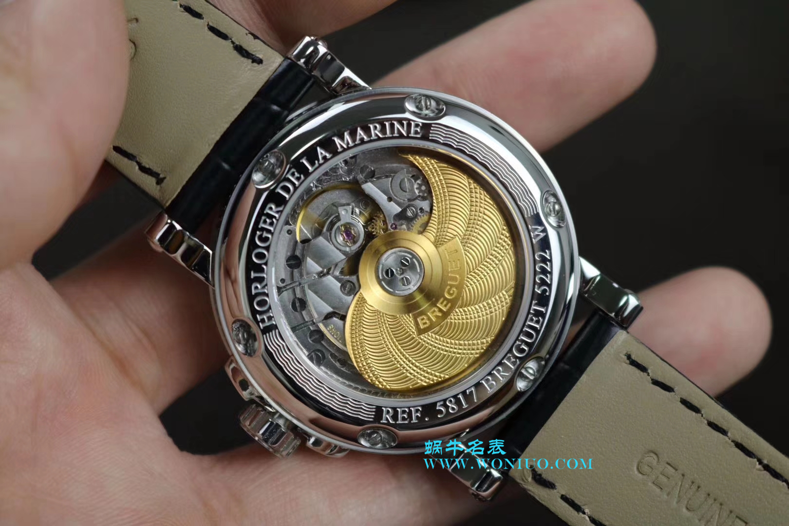 【HG一比一超A高精仿手表】 Breguet  Breguet 航海MARINE 5817系列5817ST/Y2/5V8、5817BA/12/9V8 wrist watch  / BZ035