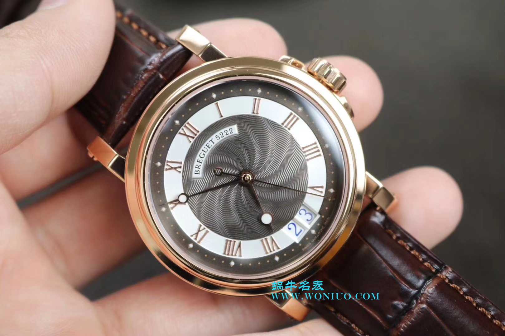 【HG一比一超A高精仿手表】 Breguet  Breguet 航海MARINE 5817系列5817ST/Y2/5V8、5817BA/12/9V8 wrist watch  / BZ035