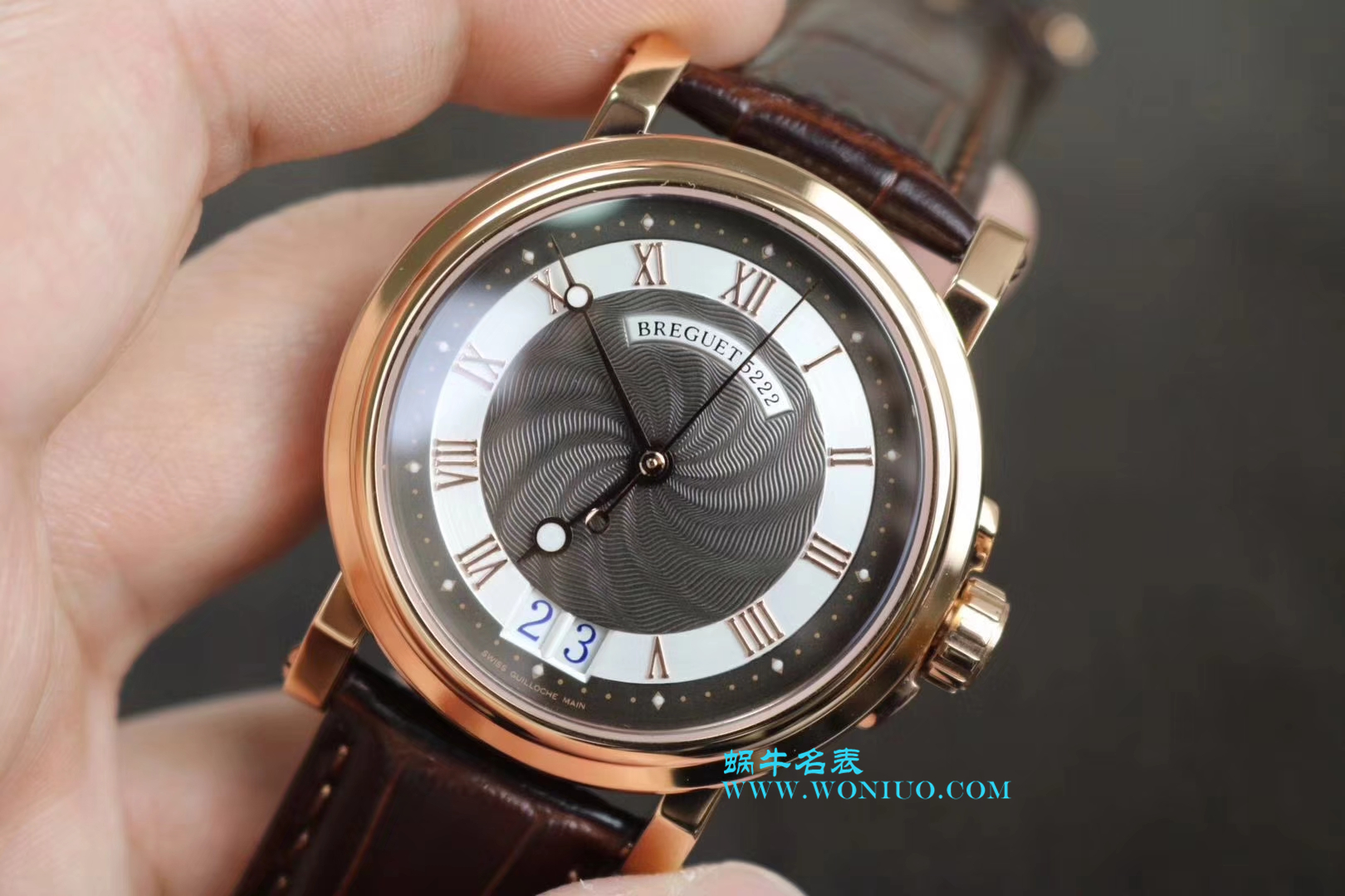【HG一比一超A高精仿手表】 Breguet  Breguet 航海MARINE 5817系列5817ST/Y2/5V8、5817BA/12/9V8 wrist watch  / BZ035