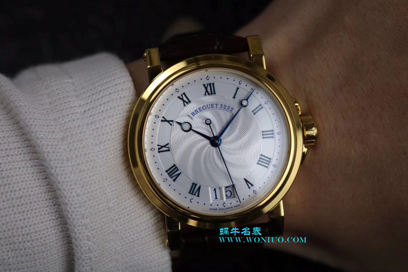 【HG一比一超A高精仿手表】 Breguet  Breguet 航海MARINE 5817系列5817ST/Y2/5V8、5817BA/12/9V8 wrist watch  / BZ035