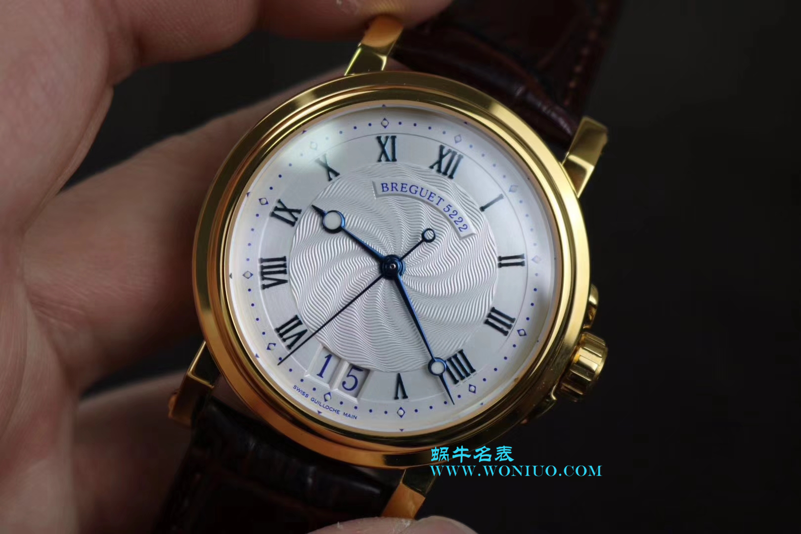 【HG一比一超A高精仿手表】 Breguet  Breguet 航海MARINE 5817系列5817ST/Y2/5V8、5817BA/12/9V8 wrist watch  / BZ035