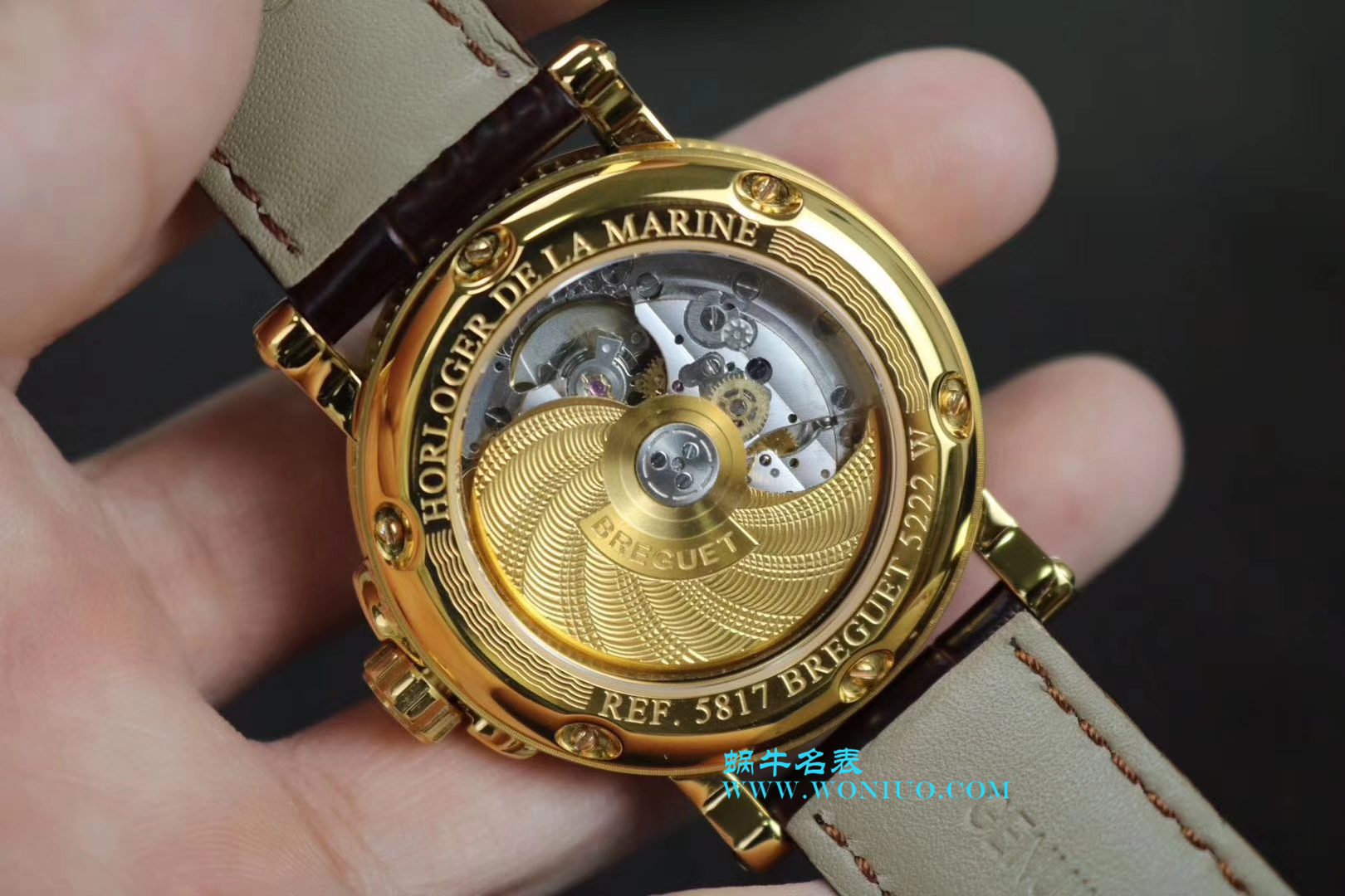【HG一比一超A高精仿手表】 Breguet  Breguet 航海MARINE 5817系列5817ST/Y2/5V8、5817BA/12/9V8 wrist watch  / BZ035
