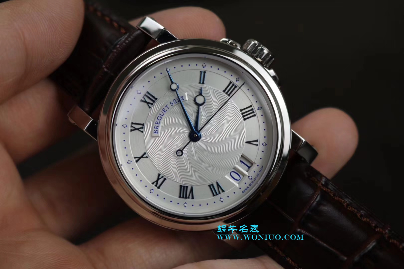 【HG一比一超A高精仿手表】 Breguet  Breguet 航海MARINE 5817系列5817ST/Y2/5V8、5817BA/12/9V8 wrist watch  / BZ035