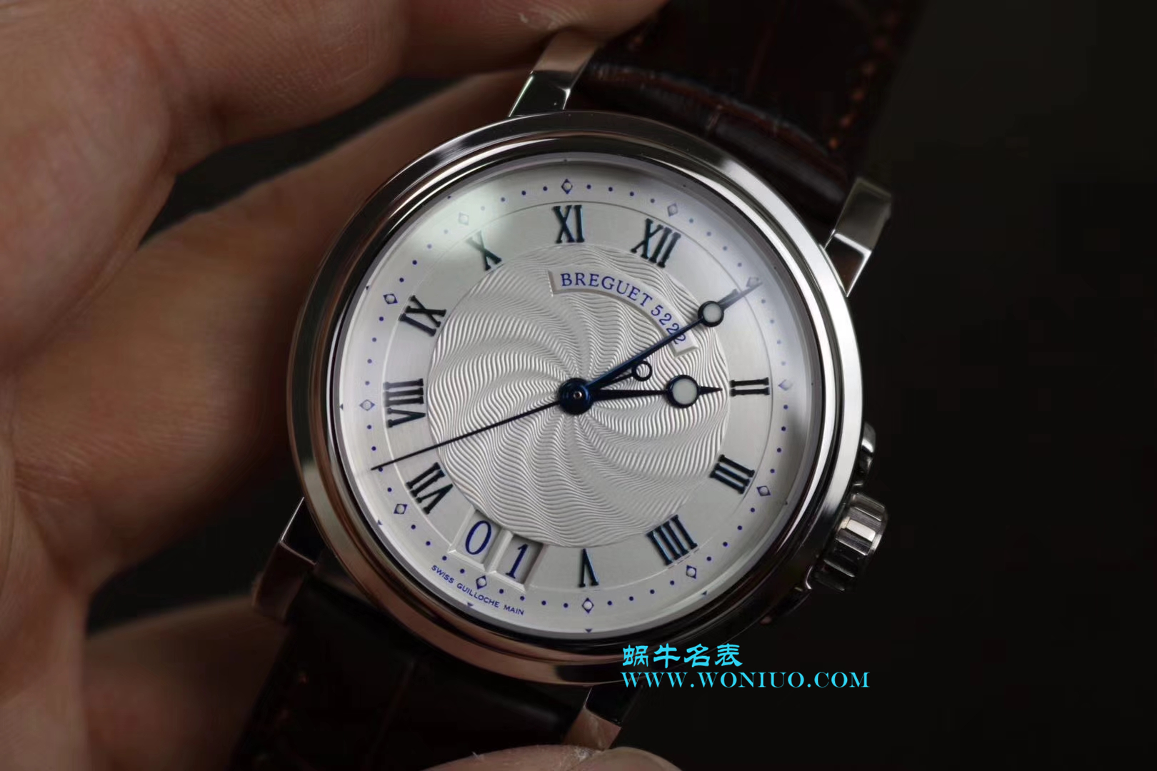 【HG一比一超A高精仿手表】 Breguet  Breguet 航海MARINE 5817系列5817ST/Y2/5V8、5817BA/12/9V8 wrist watch  / BZ035