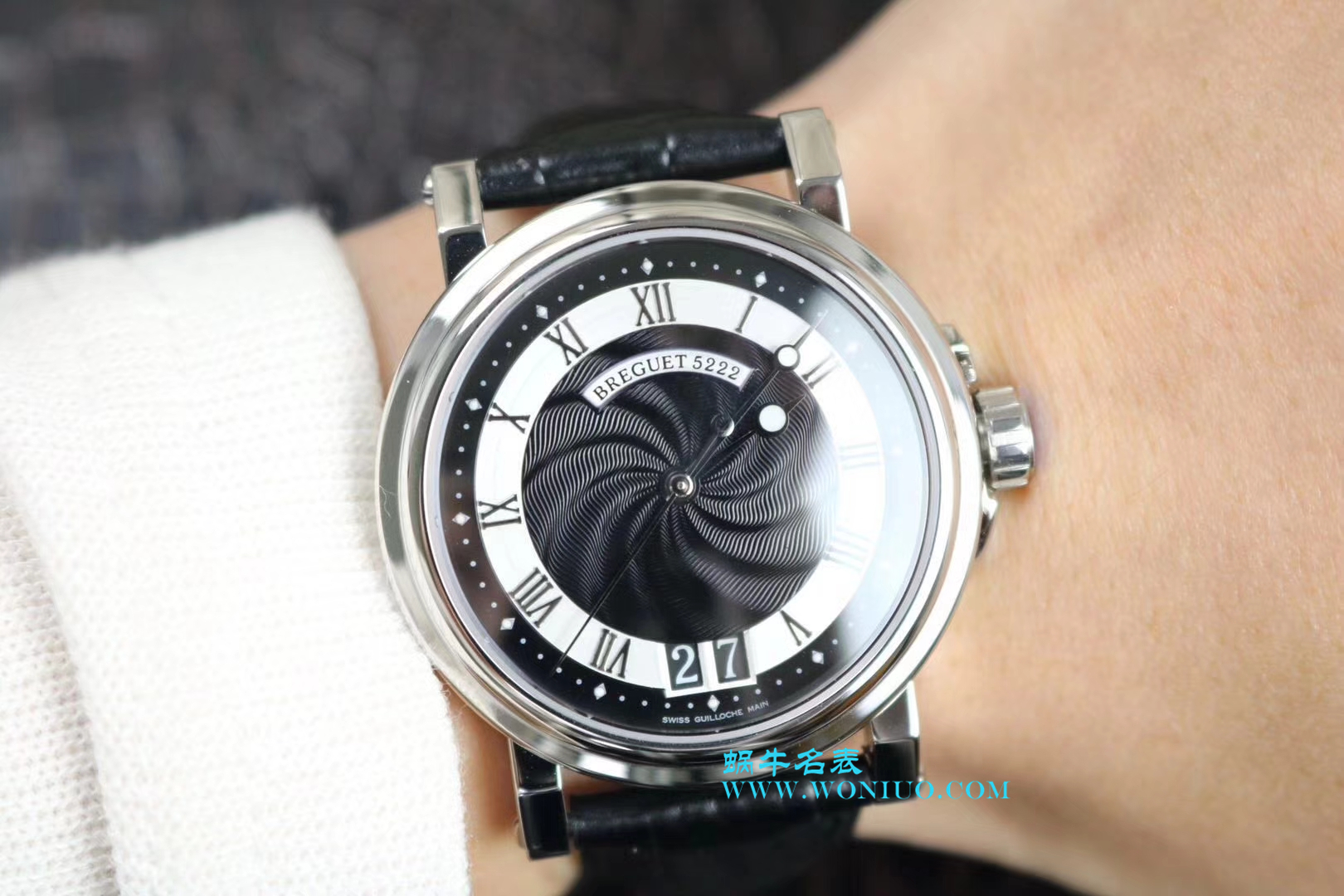 【HG一比一超A高精仿手表】 Breguet  Breguet 航海MARINE 5817系列5817ST/Y2/5V8、5817BA/12/9V8 wrist watch  / BZ035