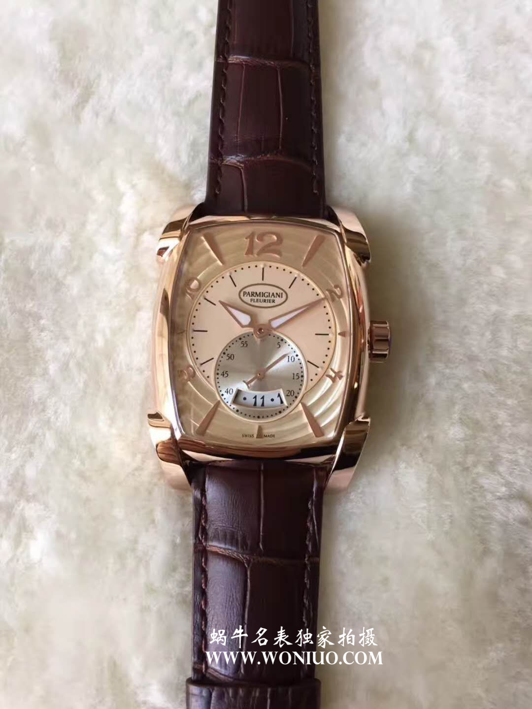 【独家视频测评TF Factory 1:1超A高仿手表】 Parmigiani KALPA GRANDE系列PF013473.01 wrist watch  / PM011