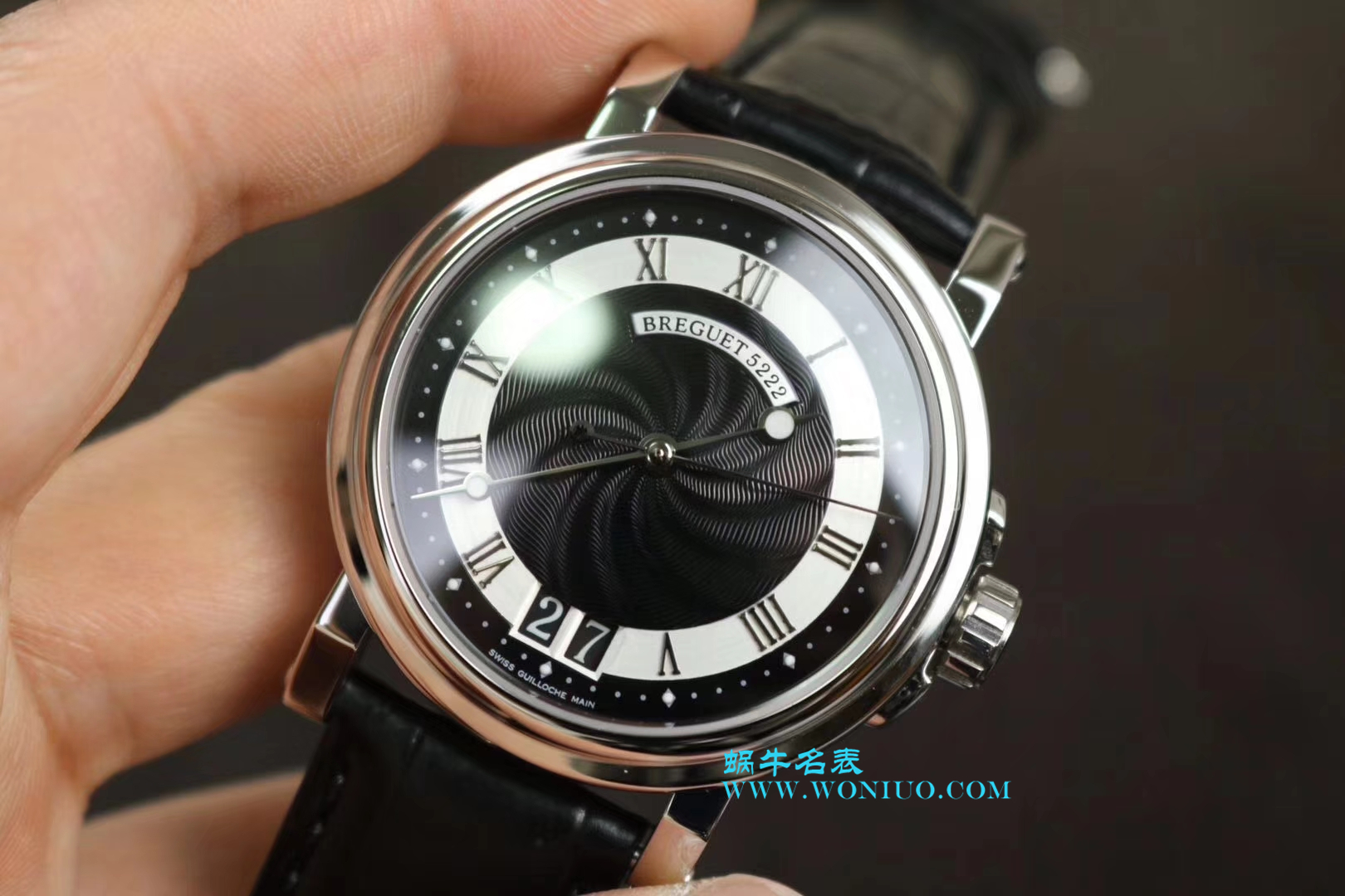 【HG一比一超A高精仿手表】 Breguet  Breguet 航海MARINE 5817系列5817ST/Y2/5V8、5817BA/12/9V8 wrist watch  / BZ035