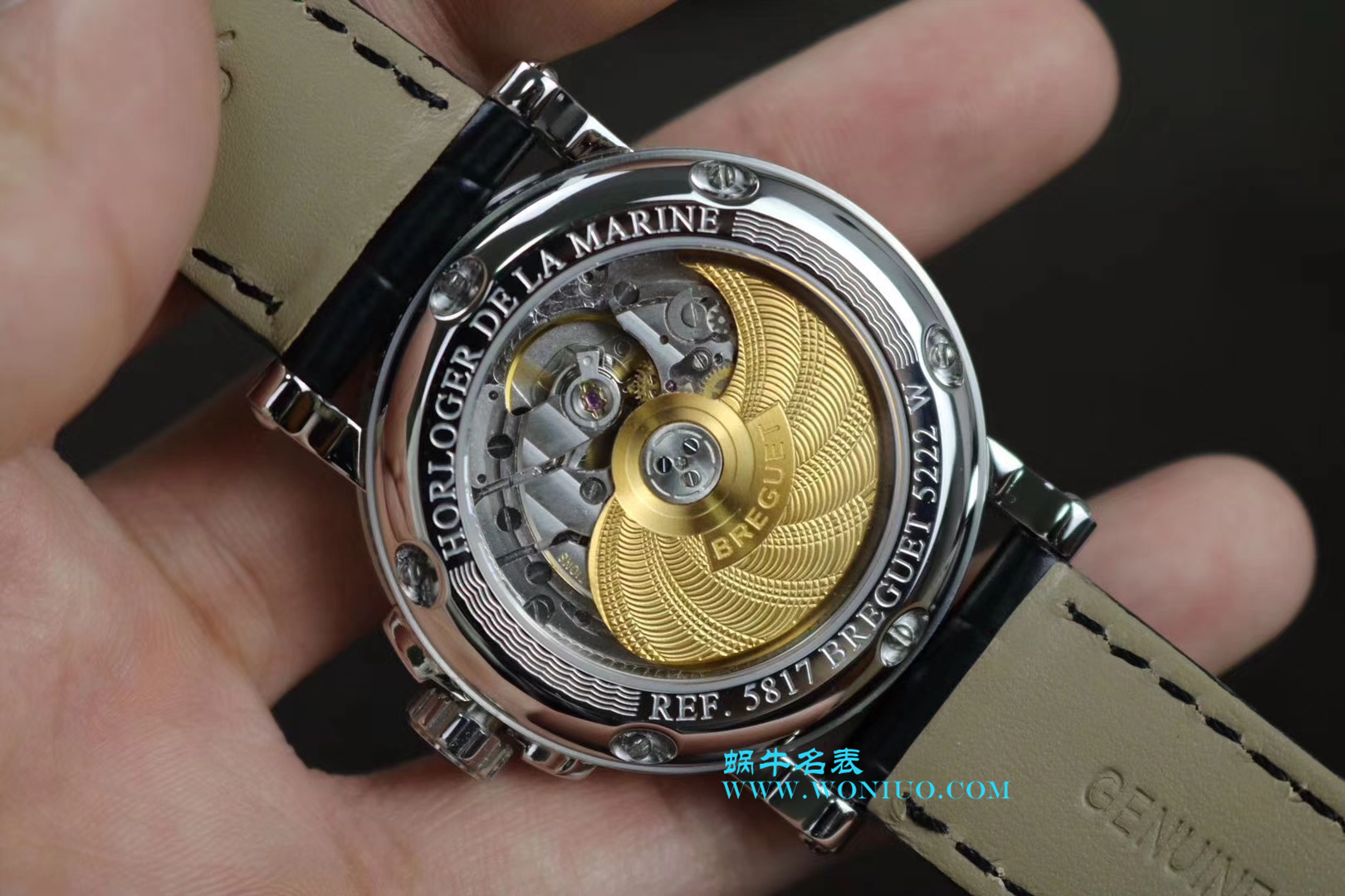 【HG一比一超A高精仿手表】 Breguet  Breguet 航海MARINE 5817系列5817ST/Y2/5V8、5817BA/12/9V8 wrist watch  / BZ035
