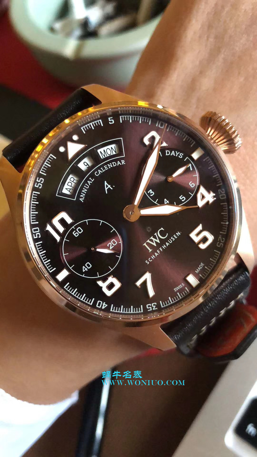【YL一比一超A高仿手表】IWC IWC 大型飞行员年历 wrist watch “小王子”特别版系列 IW502701 wrist watch  / WG270