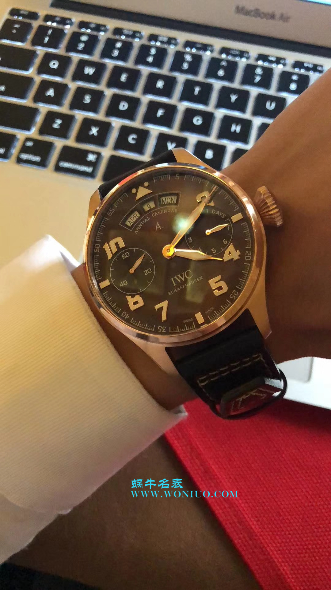【YL一比一超A高仿手表】IWC IWC 大型飞行员年历 wrist watch “小王子”特别版系列 IW502701 wrist watch  / WG270