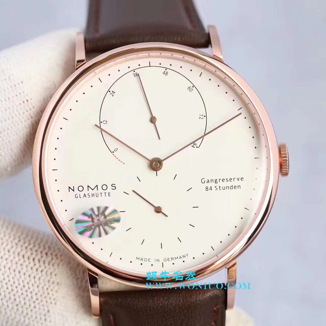 Nomos (诺莫斯）930 Lambda系列 wrist watch  / NO004