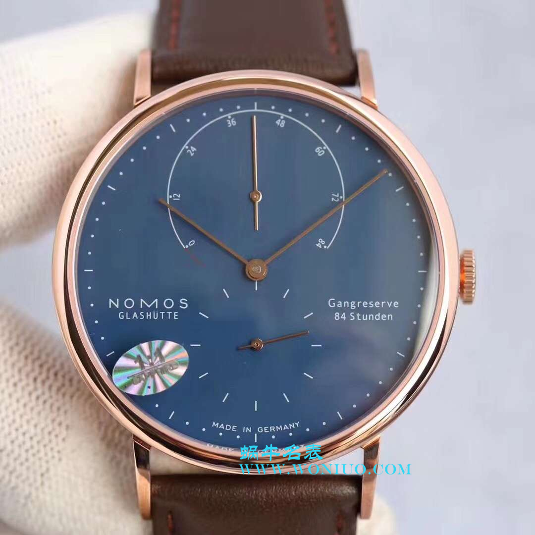 Nomos (诺莫斯）930 Lambda系列 wrist watch  / NO004
