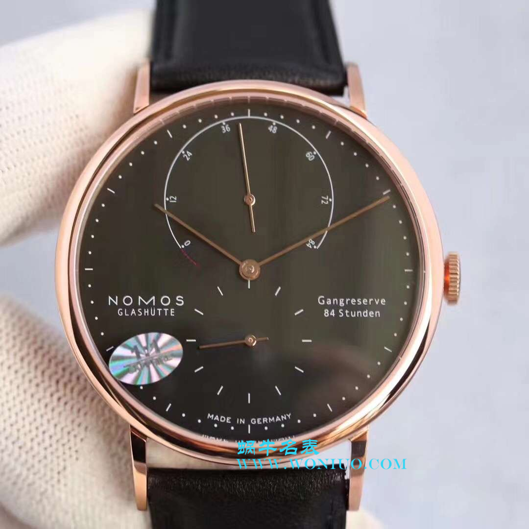 Nomos (诺莫斯）930 Lambda系列 wrist watch  / NO004