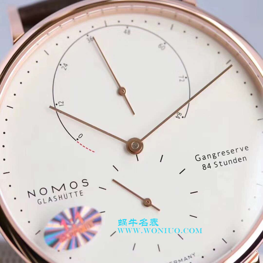 Nomos (诺莫斯）930 Lambda系列 wrist watch  / NO004
