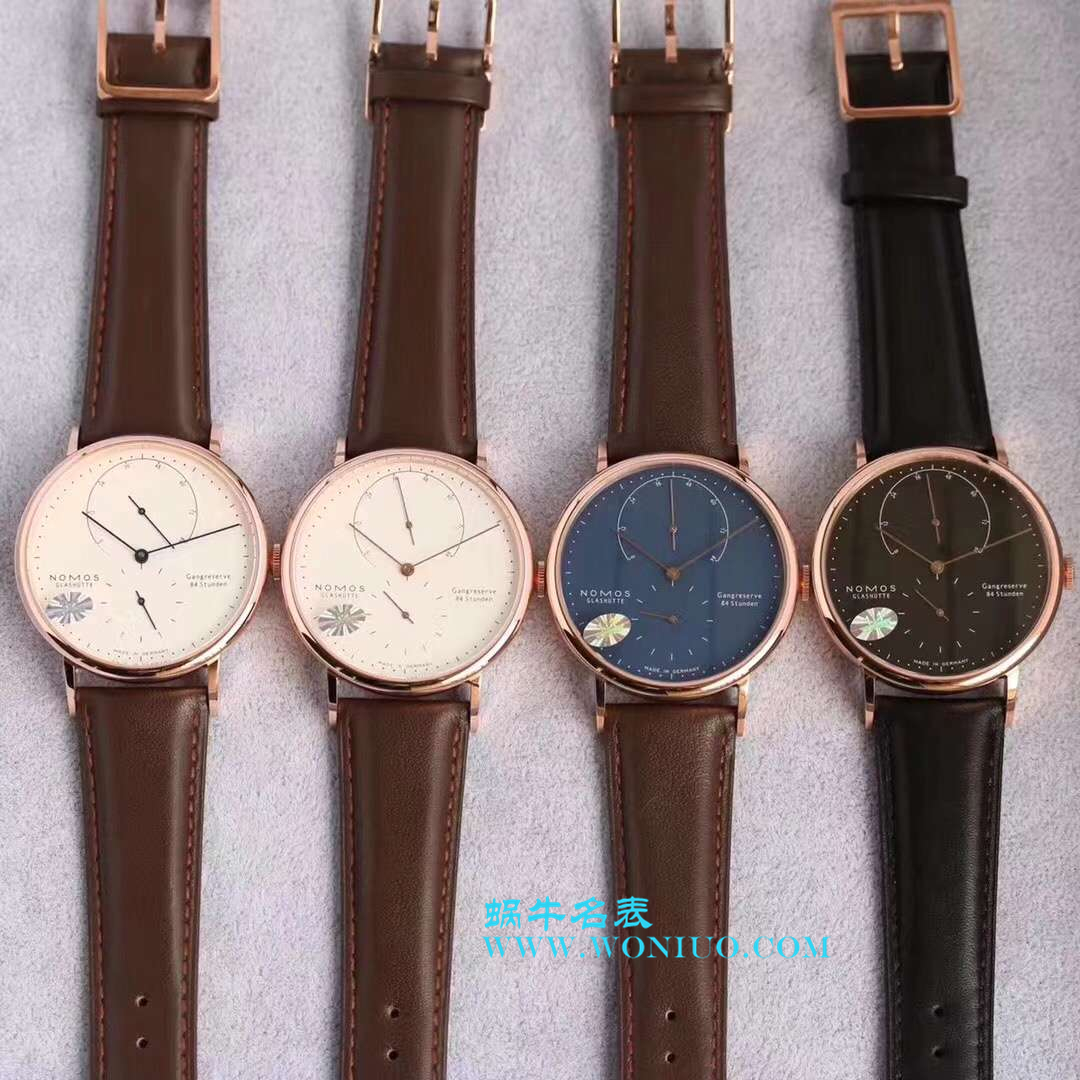 Nomos (诺莫斯）930 Lambda系列 wrist watch  / NO004