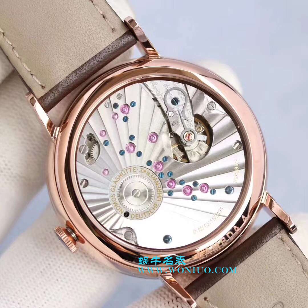 Nomos (诺莫斯）930 Lambda系列 wrist watch  / NO004