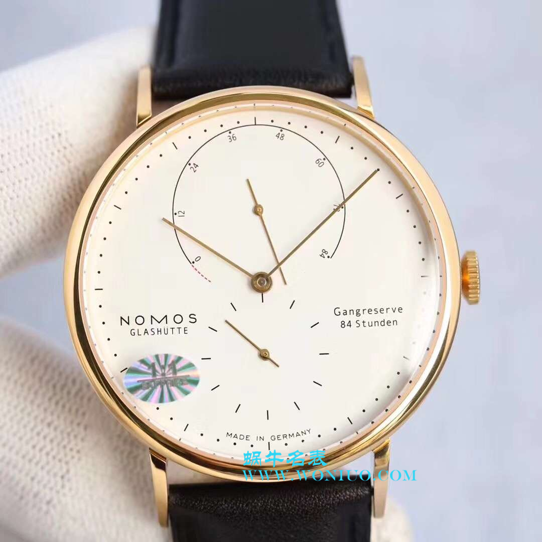 Nomos (诺莫斯）930 Lambda系列 wrist watch  / NO004
