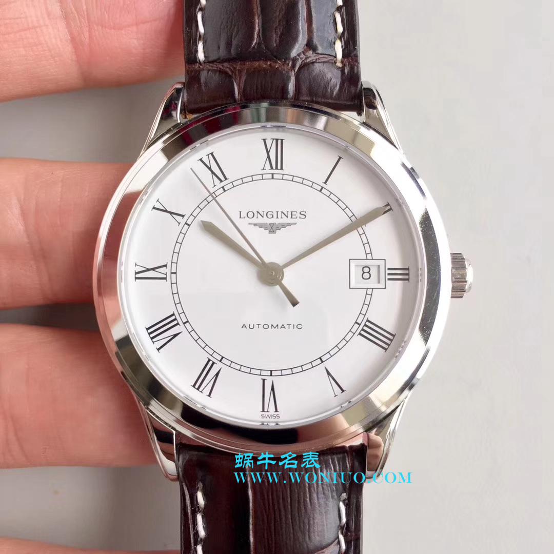 【台湾 Factory 一比一超A高仿手表】 Longines 优雅军旗系列L4.874.4.21.6、L4.874.4.52.6、L4.874.4.57.6、L4.874.4.12.6 wrist watch  / L068
