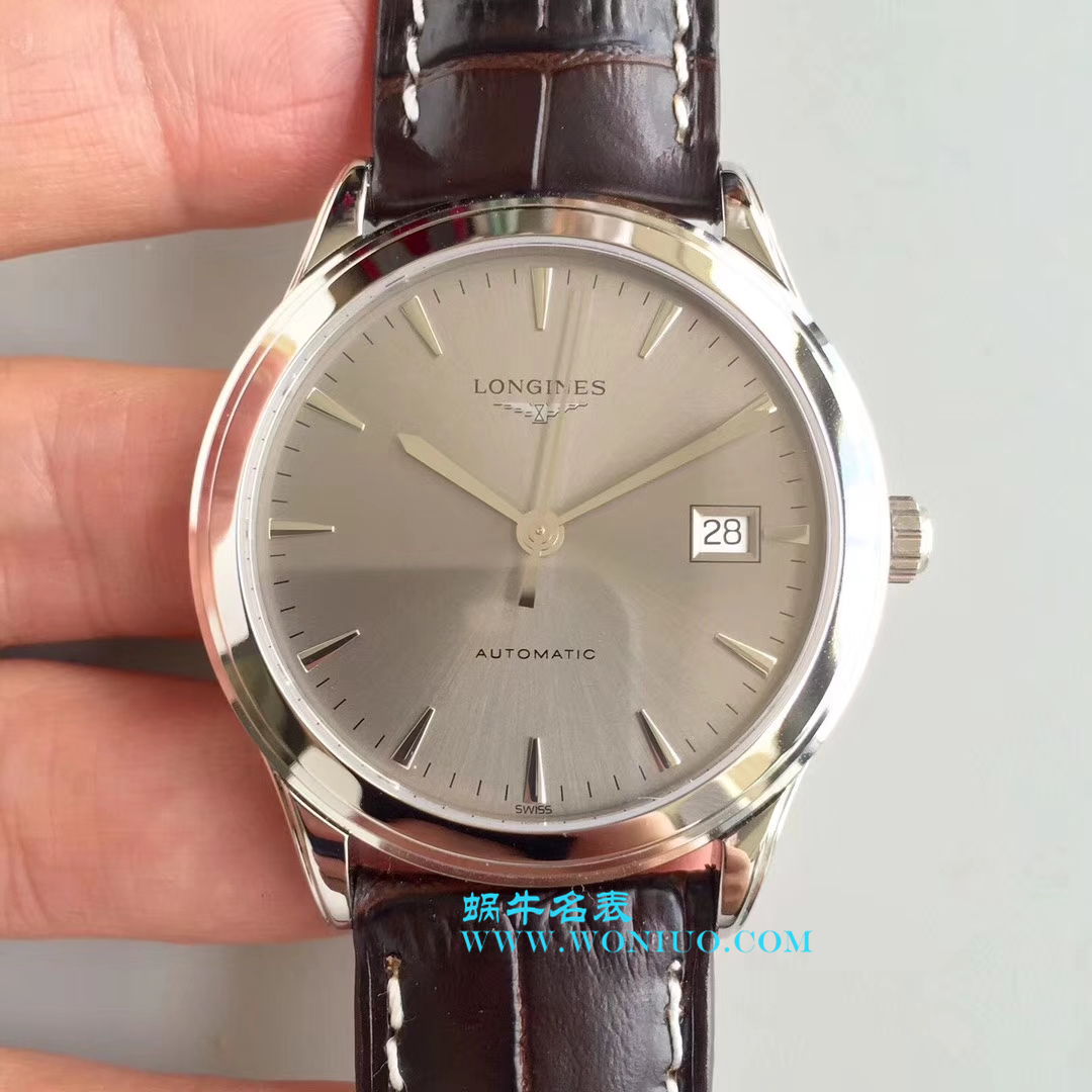 【台湾 Factory 一比一超A高仿手表】 Longines 优雅军旗系列L4.874.4.21.6、L4.874.4.52.6、L4.874.4.57.6、L4.874.4.12.6 wrist watch  / L068
