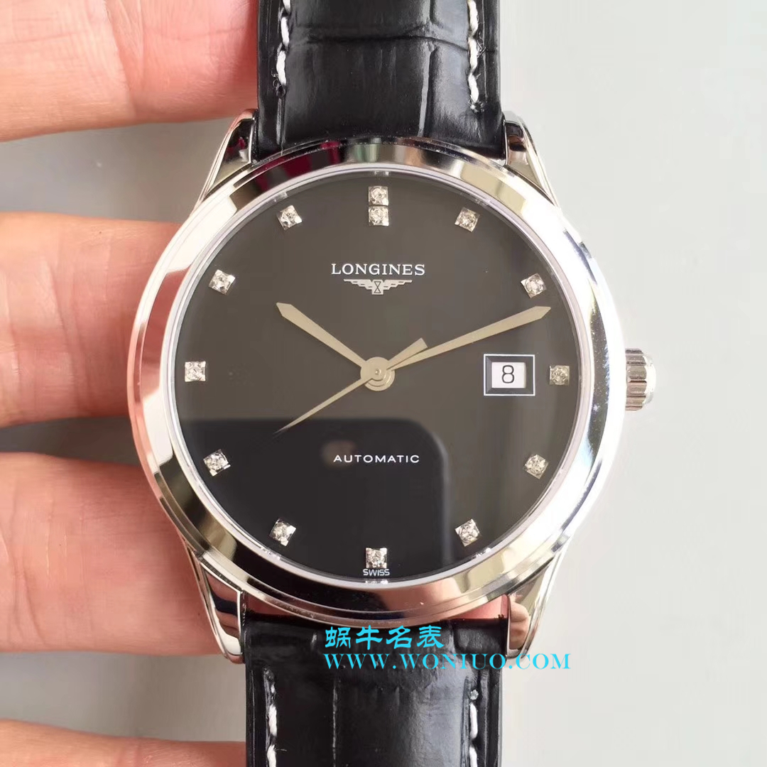 【台湾 Factory 一比一超A高仿手表】 Longines 优雅军旗系列L4.874.4.21.6、L4.874.4.52.6、L4.874.4.57.6、L4.874.4.12.6 wrist watch  / L068