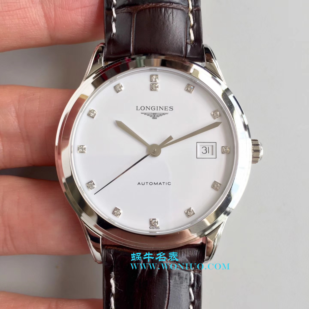 【台湾 Factory 一比一超A高仿手表】 Longines 优雅军旗系列L4.874.4.21.6、L4.874.4.52.6、L4.874.4.57.6、L4.874.4.12.6 wrist watch  / L068