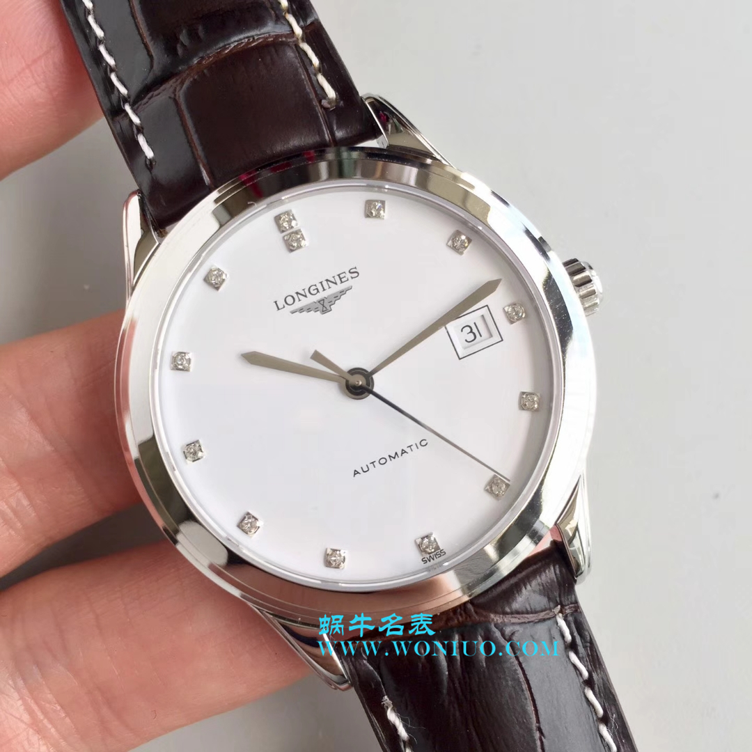 【台湾 Factory 一比一超A高仿手表】 Longines 优雅军旗系列L4.874.4.21.6、L4.874.4.52.6、L4.874.4.57.6、L4.874.4.12.6 wrist watch  / L068