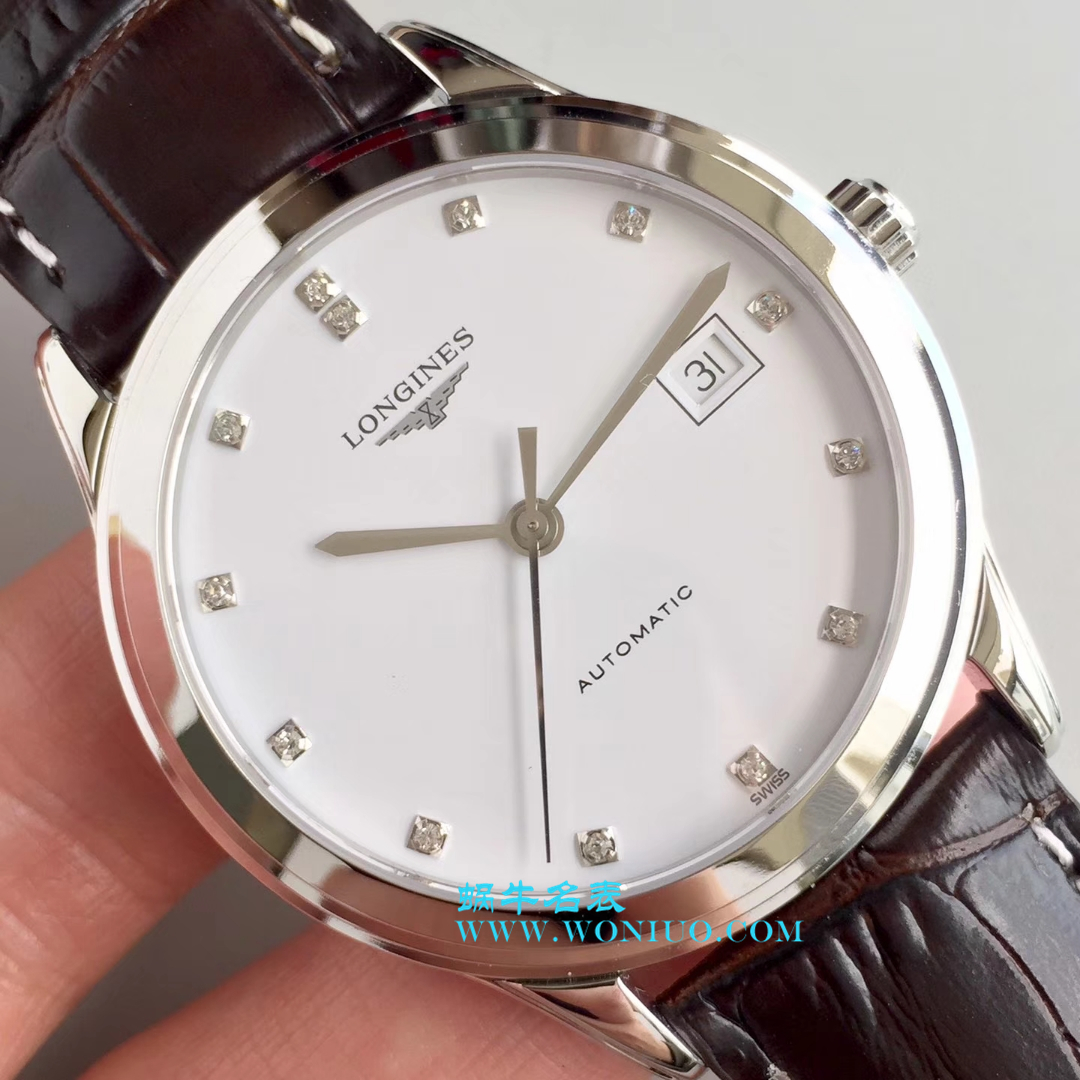 【台湾 Factory 一比一超A高仿手表】 Longines 优雅军旗系列L4.874.4.21.6、L4.874.4.52.6、L4.874.4.57.6、L4.874.4.12.6 wrist watch  / L068