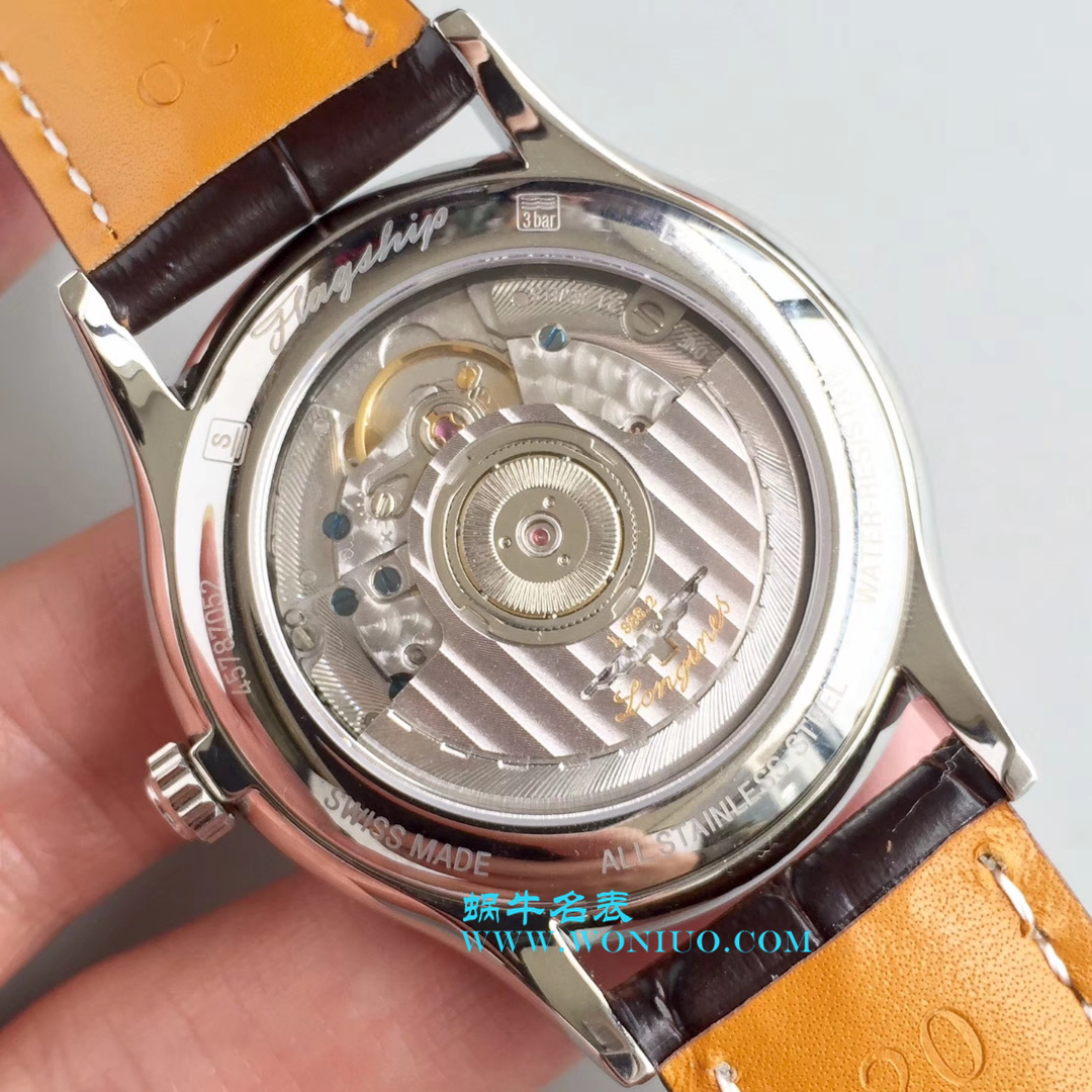 【台湾 Factory 一比一超A高仿手表】 Longines 优雅军旗系列L4.874.4.21.6、L4.874.4.52.6、L4.874.4.57.6、L4.874.4.12.6 wrist watch  / L068