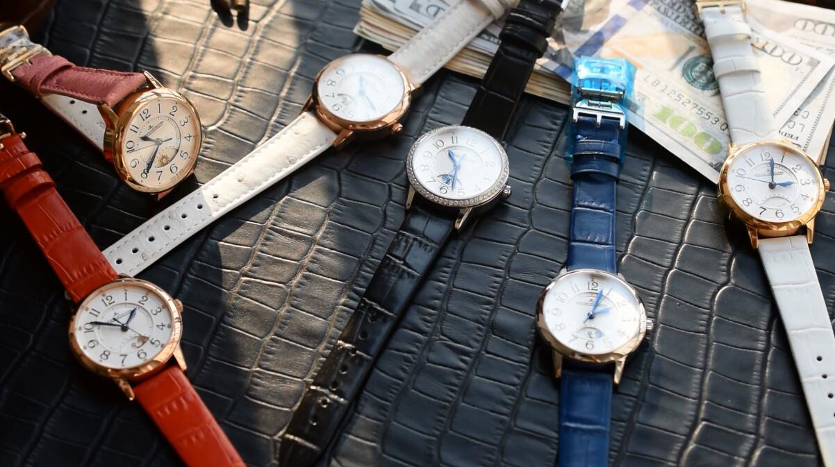 TF Factory  top 复刻一比一高仿 Jaeger-LeCoultre  Rendez-Vous 新款（精品女表） / JJBB108