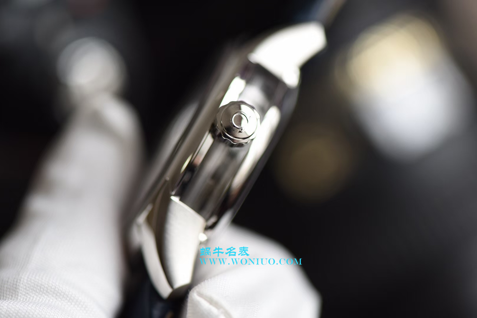【3S一比一超A高仿手表】OMEGA碟飞HOUR VISION wrist watch 系列433.33.41.21.03.001 wrist watch (明亮之蓝)  / M316
